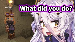 Ari instantly decided to move in Henya’s Basement, but…