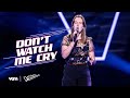 Sara - 'Don't Watch Me Cry' | The Blind Auditions | The Voice van Vlaanderen | VTM