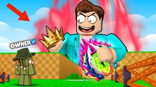 I BECAME THE OWNER OF STEAL AN EGG ROBLOX !!