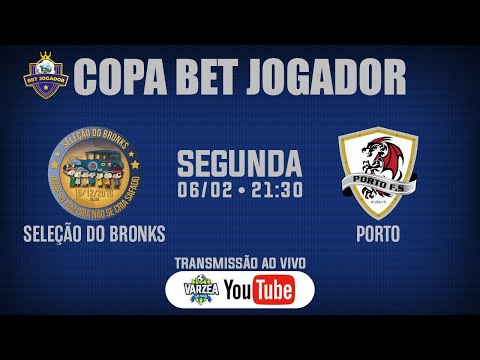 Seleção do Bronks x Porto FS • Copa Bet Jogador