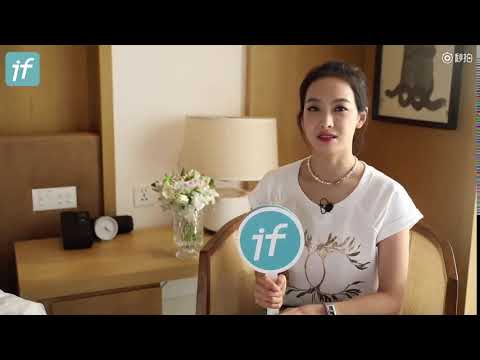 171107 Victoria - CHANEL S/S 2018 Show if视频 Interview in Chengdu