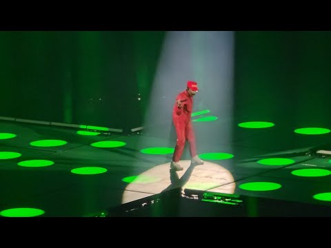 Tyler, the Creator – (Tour Intro) Big Poe / Sugar on my Tongue / St Chroma [HD] LIVE IN MELBOURNE