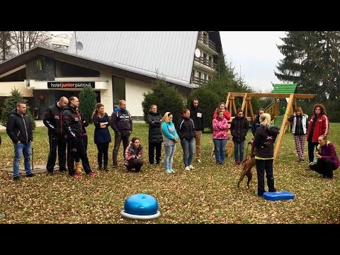 Seminar with Mirjam Knauer in Slovakia 11/2016