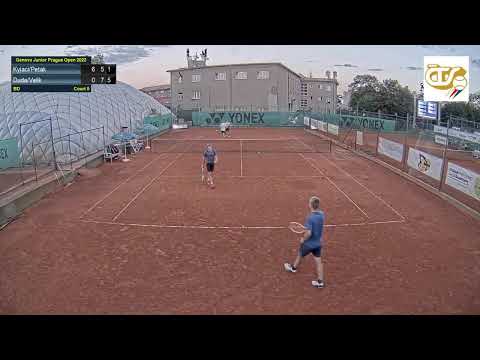 Court 5_16.8.2022_Genova Junior Prague Open 2022 by Moneta Money Bank_TK Spoje Praha