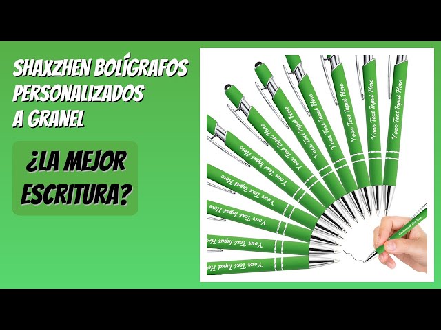 Vídeo relacionado con Packs 30 bolígrafos PERSONALIZADOS con texto o nombre | Color rojo y puntero para dispositivos móviles | Grabado a láser | Lote bolígrafos publicitarios y merchandising, eventos: comuniones, bodas.