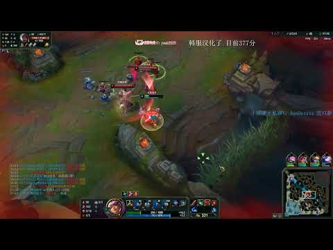 Beifeng Qiyana vs Yone KR server Master 400LP