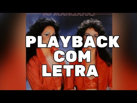Nossa melodia preferida  - As Marcianas (playback original com letra) 1986