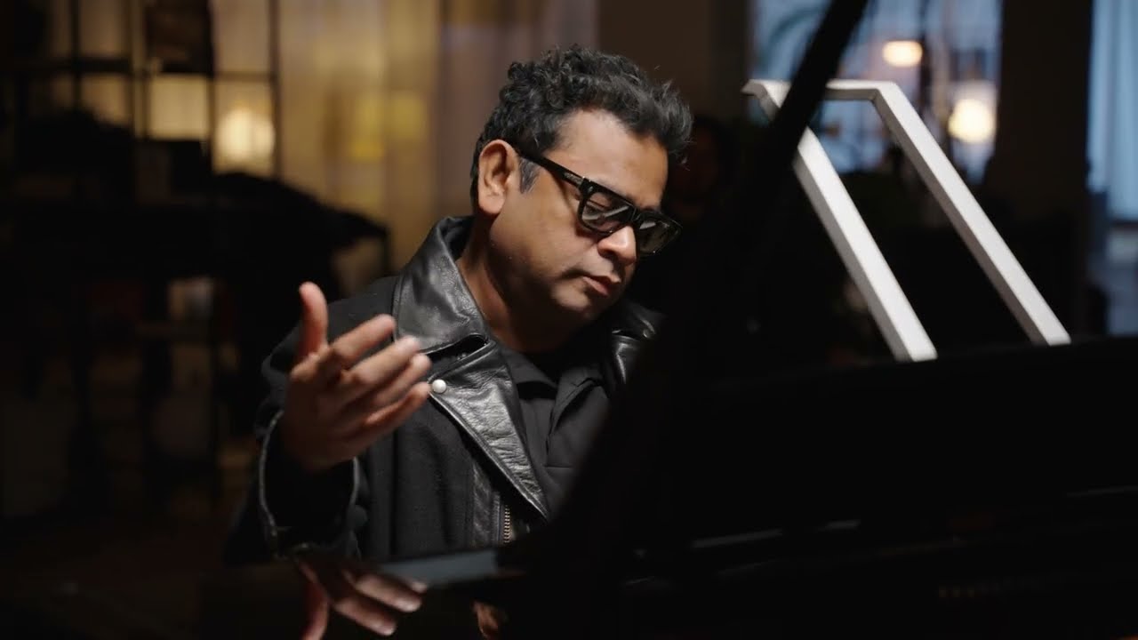 A. R. Rahman - ROLI Airwave x Yamaha Transacoustic
