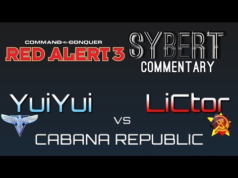 YuiYui[A] vs LiCtor[S] - Cabana Republic - Red Alert 3