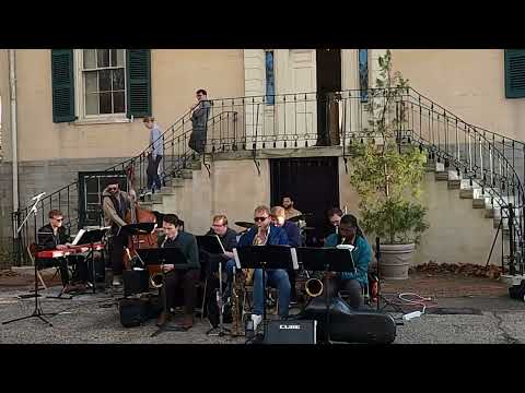 Chris Oatts and the Pretty Big Band Featuring Chelsea Reed - Live @ Lemon Hill Mansion