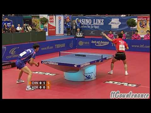 World Team Cup: Oh Sang Eun-Zhang Jike