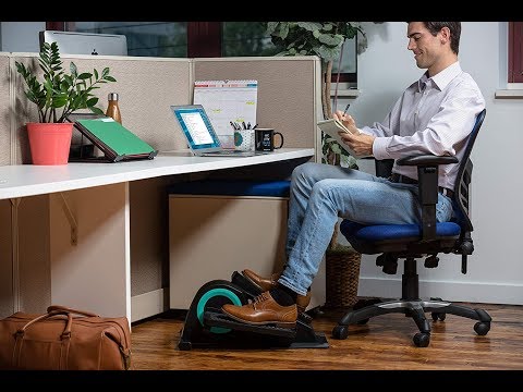 Cubii Smart Under Desk Elliptical | Cubii Elliptical Under Desk Exercise
