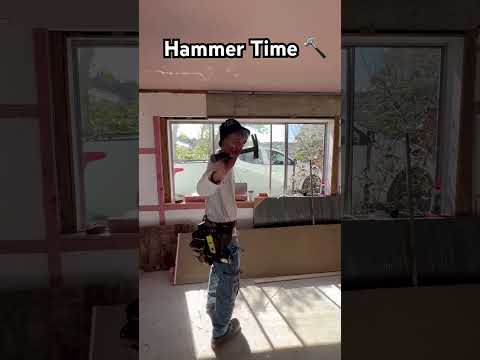 Hammer time 🔨😎   #hammer #diy #building