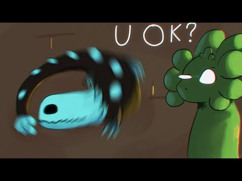 Rain World's AI at it's Peak (Animation)