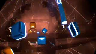 ［beat saber 実況］びーとせいばーをたしなむうま。［PS4VR］
