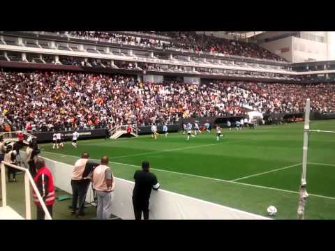 Corinthians 3 x 0 Joinville primeiro gol do timão