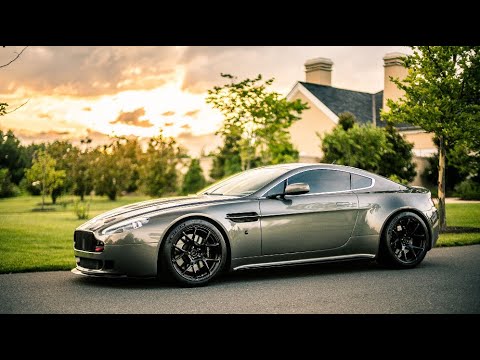 EVERYTHING You Need to Do to Maintain an Aston Martin V8 Vantage