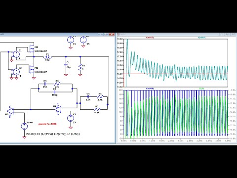 LTSPICE Buck Converter TYPE 3 Compensator