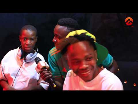 MAMA AMINA AINGIA STUDIO KWA PACHEKO MIDUNDO || ANGALIA AKIRECORD WIMBO WAKE MPYA #gevidotvonline 