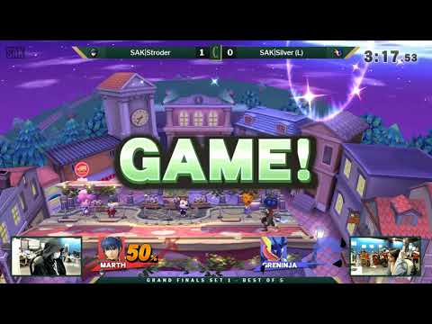 Chronicles: Back to Bracket Grand Finals - SAK|Stroder (Marth) vs SAK|Silver (Greninja)