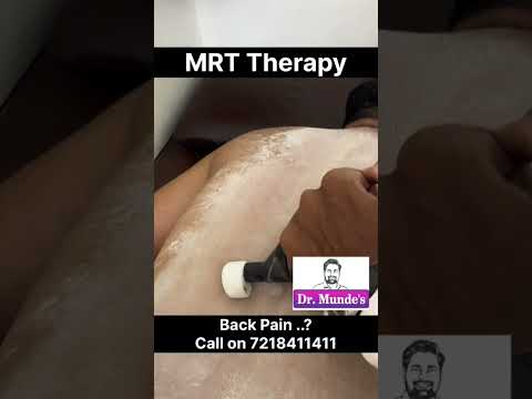 Joint &amp; Spine Pain can be managed with Advanced Physiotherapy #backache #shorts #physiotherapy