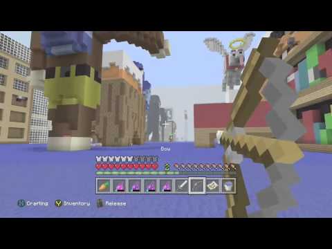 Minecraft-Xbox One-Hunger Games-Stampy's a Bedroom w/ 3rik425 and XES WATTSY