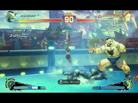 SSF4 AE: Plo0w [Zangief] vs. Cyber DEMOH [Cammy]