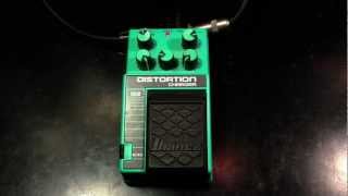 Video thumbnail for Vintage MIJ Ibanez DS10 Distortion Charger by shnobel