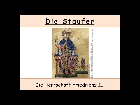 Emperor Frederick II - The Hohenstaufen Dynasty (Part 1/4)