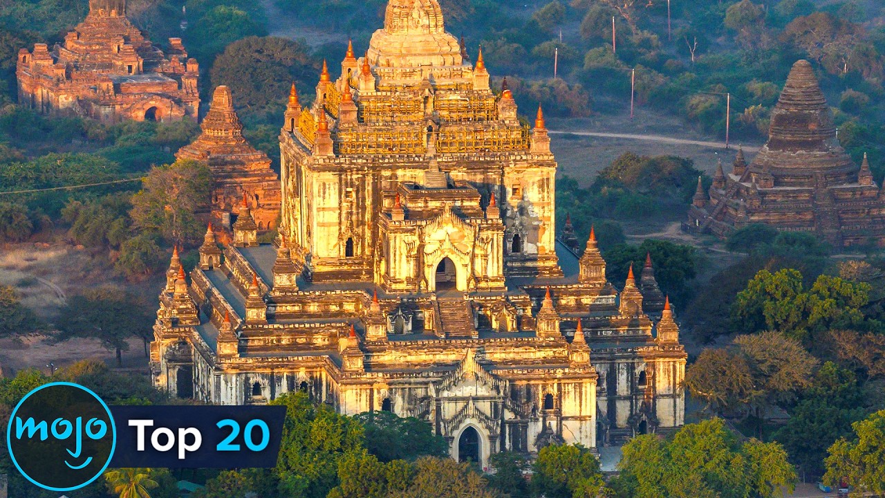 Top 20 Underappreciated Wonders of the World