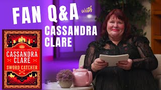 Cassandra Clare Answers Fan Questions