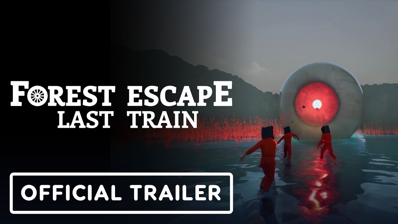 Forest Escape: Last Train - Official New Playtest Announcement Trailer