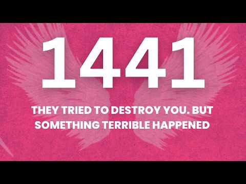 🕊️1441 They tried to destroy you. But something terrible happened...Open this to know more..
