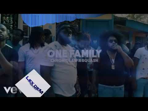 One Family-Chronic Law X Squash X Daddy 1 Riddim Instumental 2020 FREE (Prod.By Lex Dem Productions)
