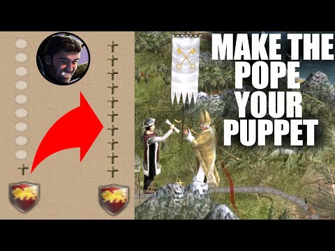 Making a Papal Puppet State
