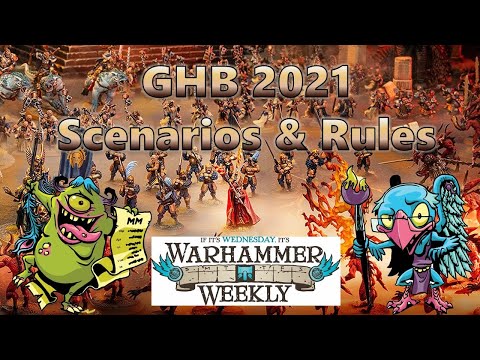 Scenarios in General's Handbook 2021 - Warhammer Weekly 06302021