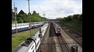 preview picture of video 'Eisenbahn-Alltagsbetrieb zwischen Effretikon und Kempttal (SBB)'