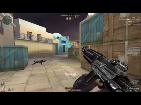 Crossfire NA: New Weapon Master Gamemode! ACE :D