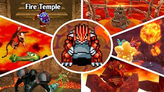 The Greatest Lava Levels in Nintendo History