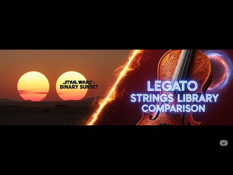 String Library Comparison & Layering Technics // Comparing 7 String Libraries In a Star Wars Theme