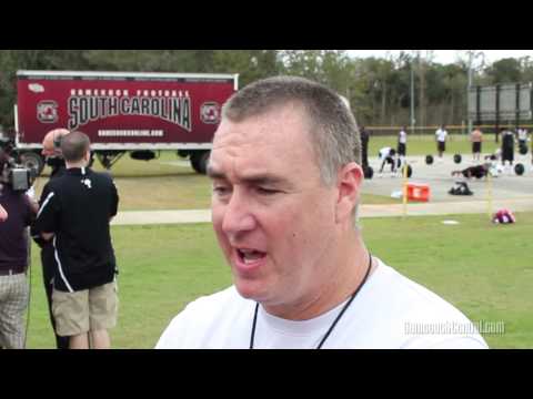 Capital One Bowl Practice: Day Two