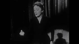 Edith Piaf -  L'homme à la moto 1956 Эдит Пиаф