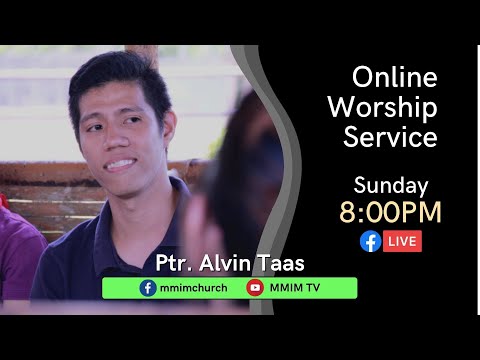 Reaching Out Your Community | 8pm Sunday Service | 09-11-2022 | Ptr. Alvin Taas