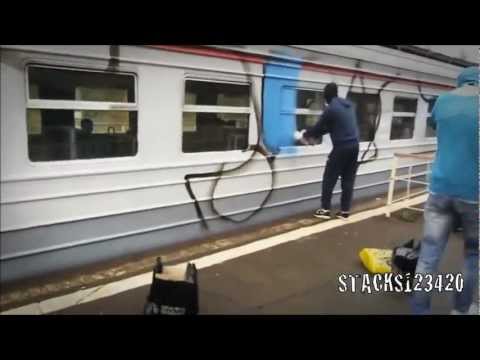 Mrokas-Graffiti prod.Hiras.(nieoficjalny clip)