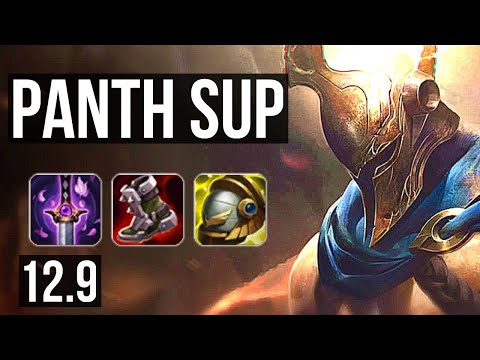 PANTH & Trist vs JANNA & Ez (SUP) | Legendary, 17/3/13, 400+ games | EUW Diamond | 12.9