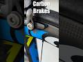 Carbon vs Disc Brakes – Which One Wins? #BikeTech #CyclingShorts #BrakesComparison