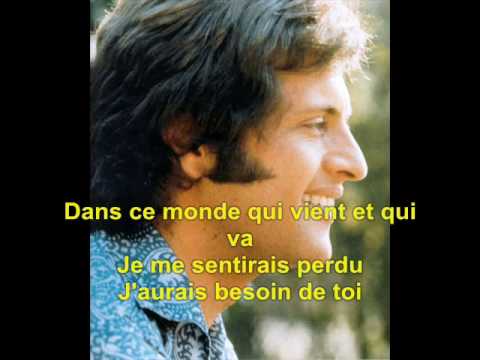 Et Si Tu N'Existais Pas - Joe Dassin Lyrics