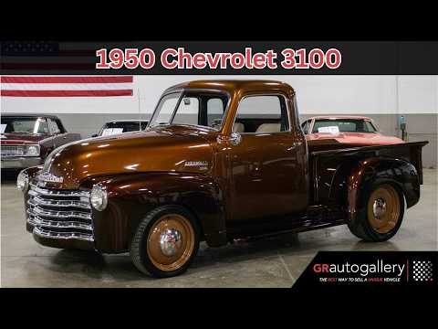1950 Chevrolet 3100 (CC-2091394) for sale in Kentwood, Michigan