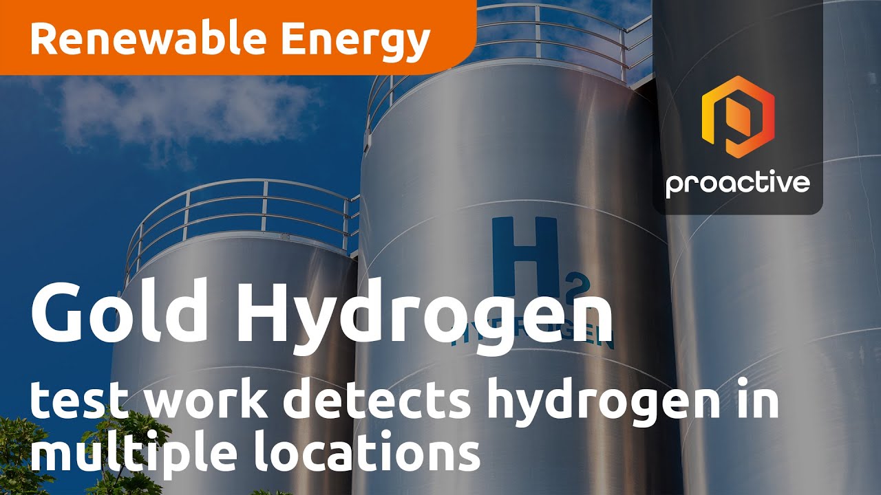 Gold Hydrogen test work detects hydrogen in soils in multiple locations