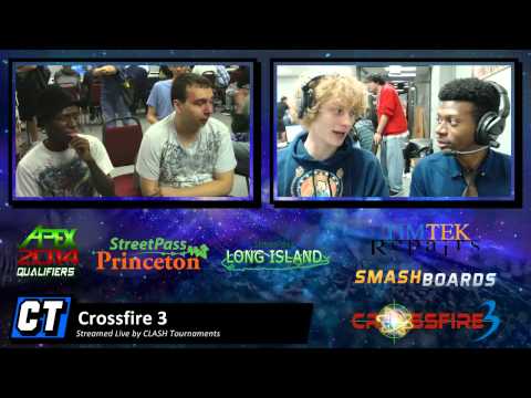 Crossfire 3 - CT Salem vs Apex Vinnie - Winners Quarters - SSBB